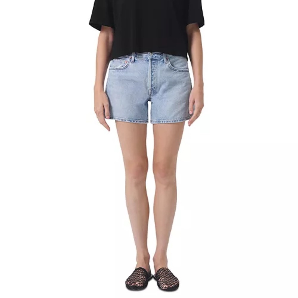 Agolde Parker denim shorts size 29
